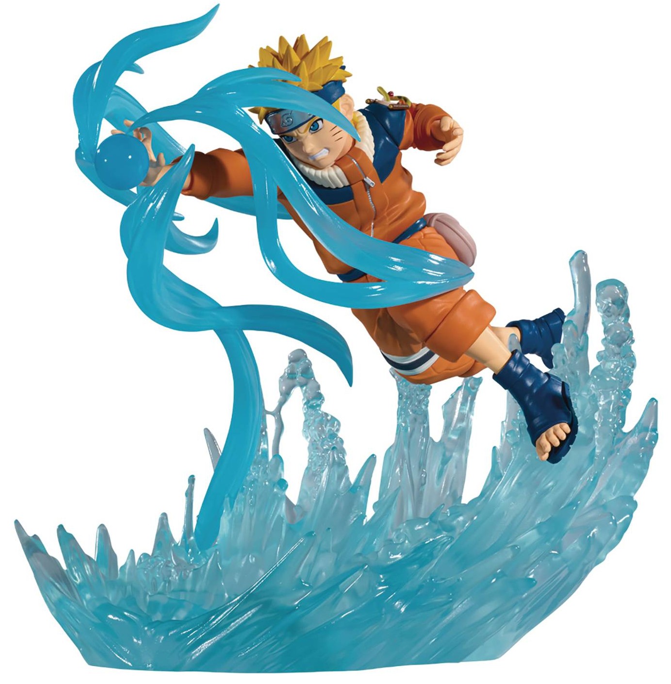Statuetă Banpresto Animation: Naruto - Uzumaki Naruto (Combination Battle), 12 cm