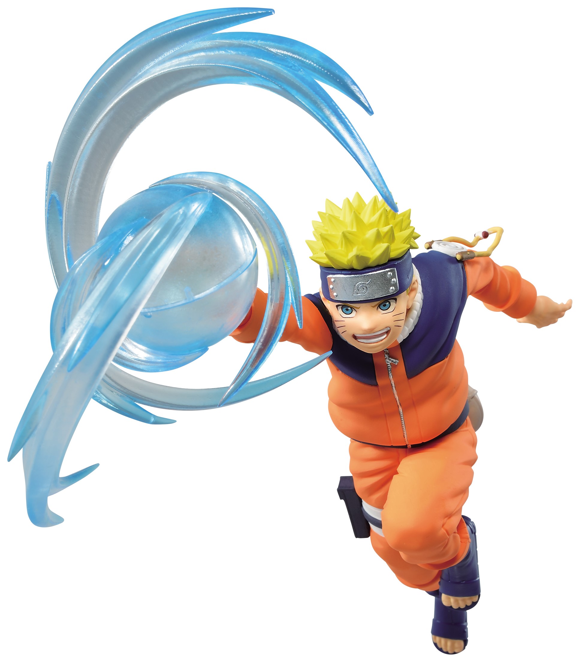 Statuetâ Banpresto Animation: Naruto - Uzumaki Naruto (Effectreme), 12 cm