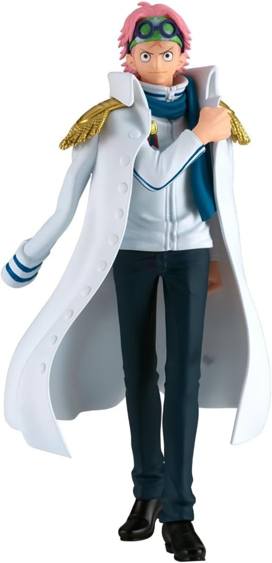 Statuetă Banpresto Animation: One Piece - Koby (The Shukko), 16 cm