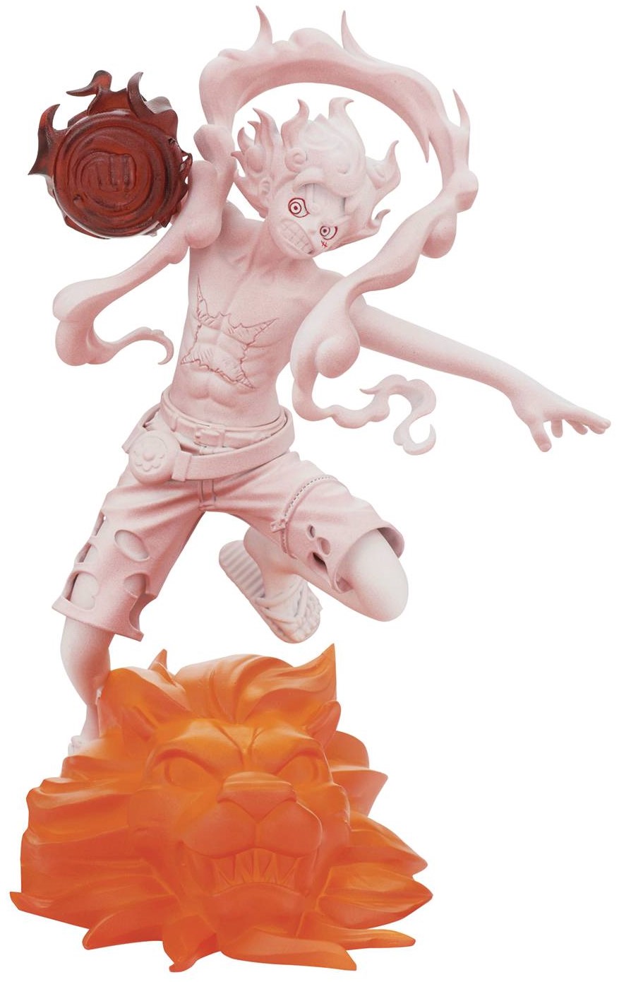 Statuetă Banpresto Animation: One Piece - Monkey D. Luffy (Senkozekkei), 11 cm