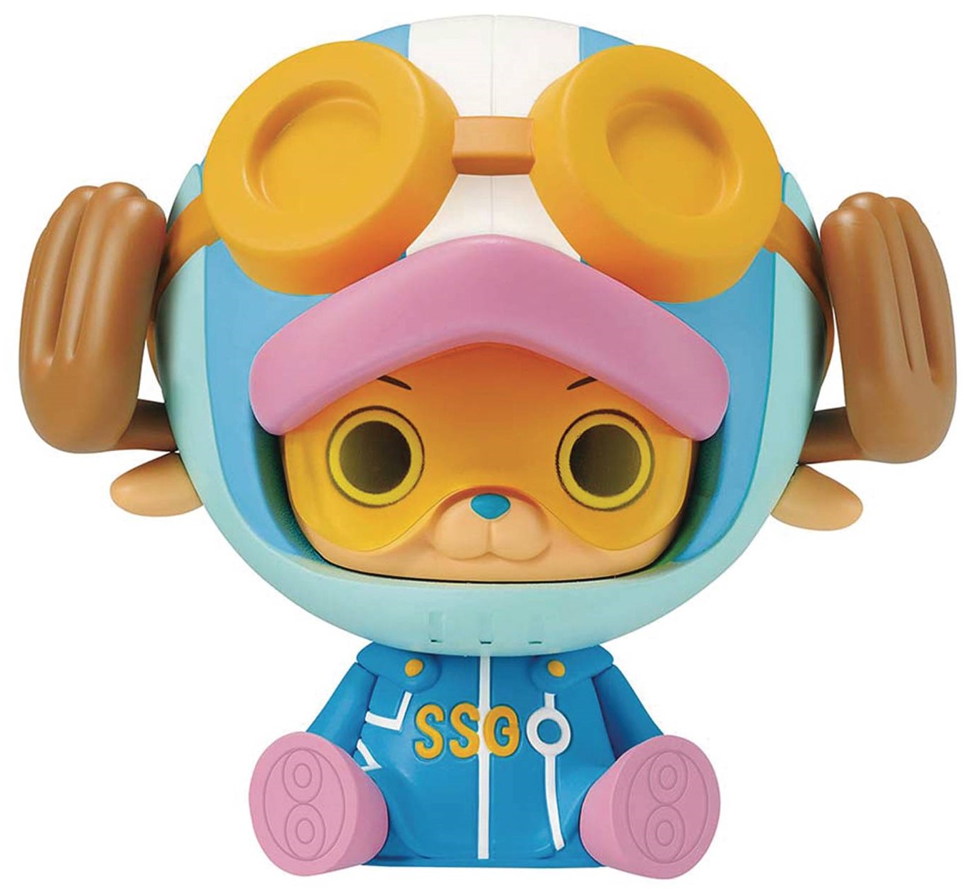 Statuetă Banpresto Animation: One Piece - Tony Tony Chopper (Sofvimates) (Egghead), 11 cm