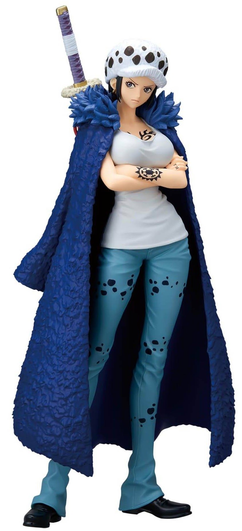 Statuetă Banpresto Animation: One Piece - Trafalgar Law (Glitter & Glamorous), 23 cm