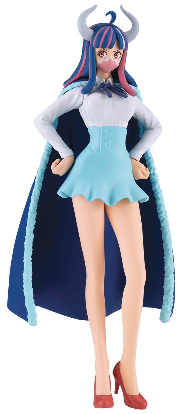 Statuetă Banpresto Animation: One Piece - Ulti (DXF) (The Grandline Lady), 16 cm