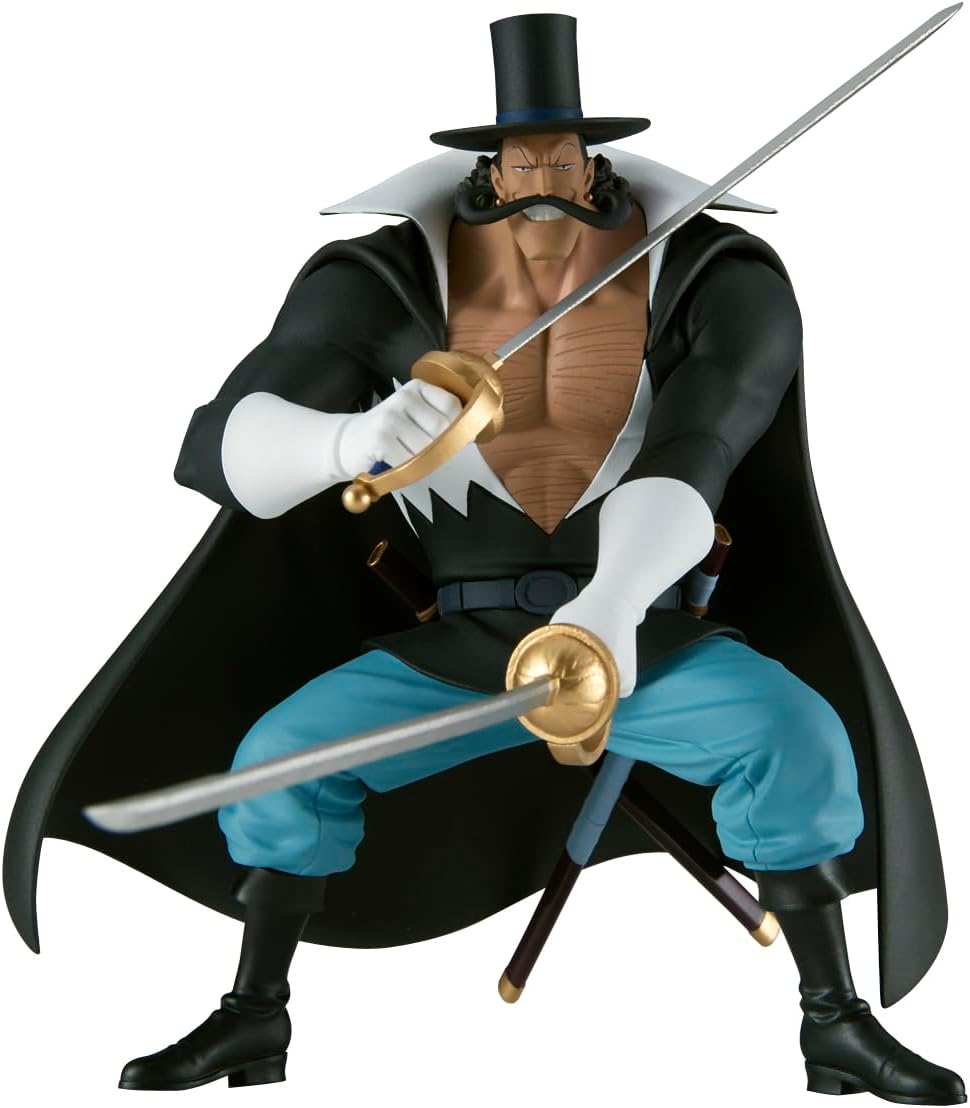 Statuetă Banpresto Animation: One Piece - Vista (Battle Record),14 cm