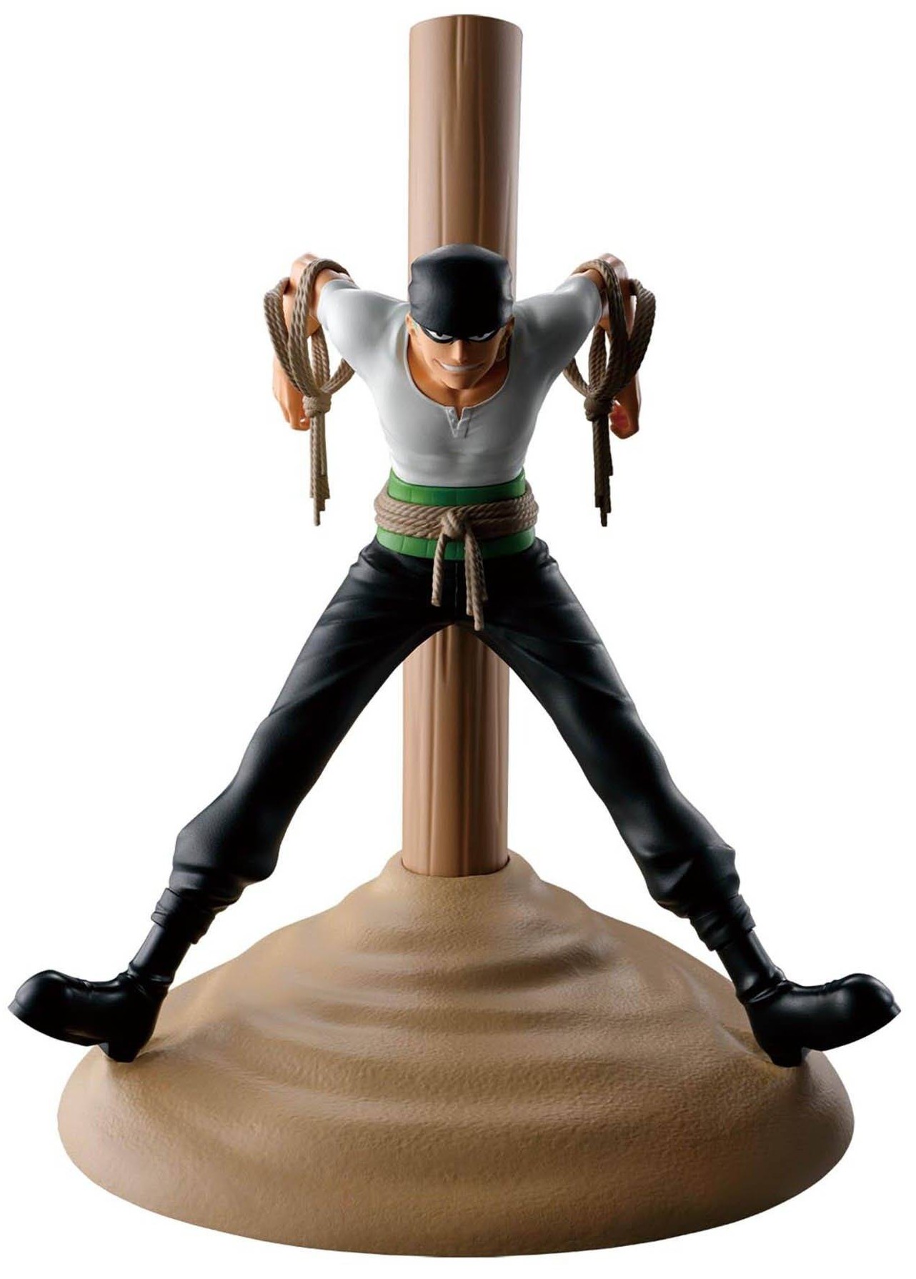 Statuetă Banpresto Animation: One Piece - Zoro (Figure Life), 17 cm