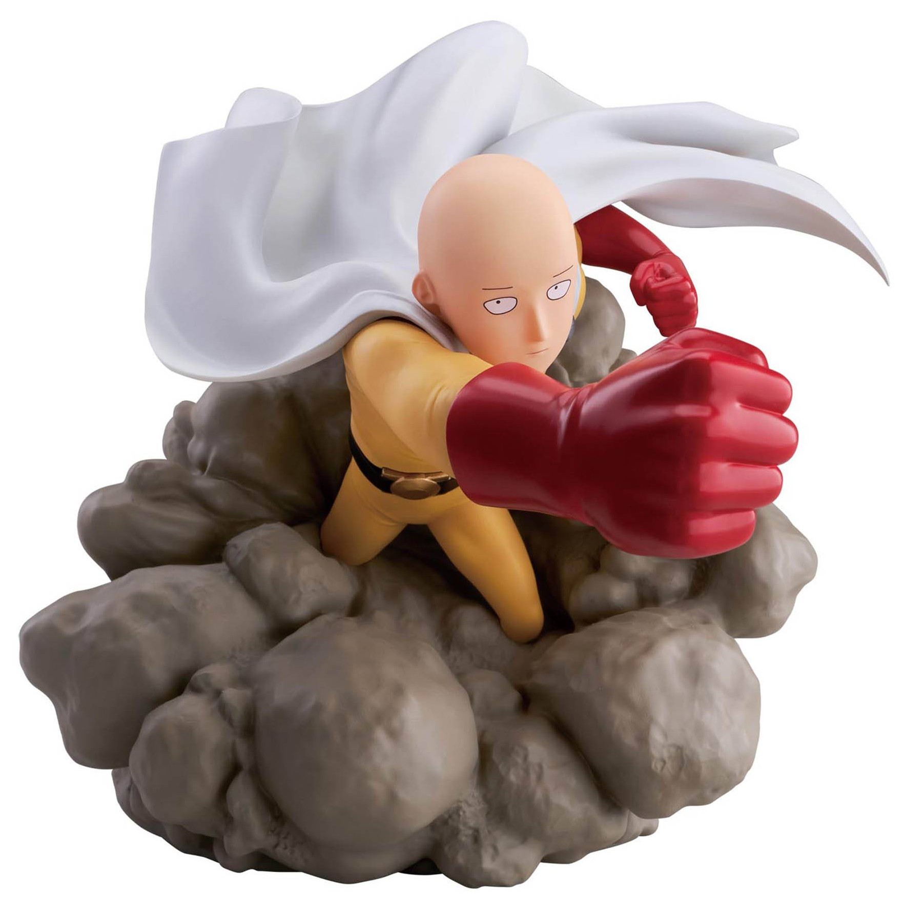 Statuetă Banpresto Animation: One Punch Man - Saitama (Diorama), 15 cm