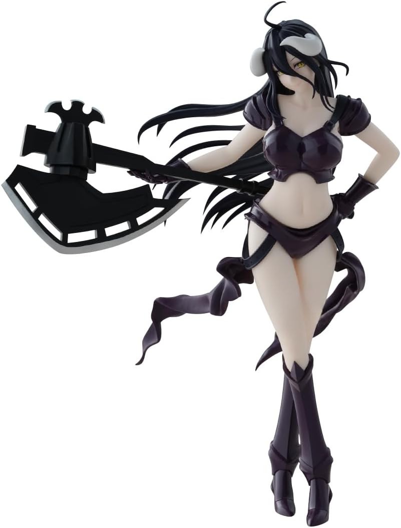 Statuetă Banpresto Animation: Overlord - Albedo (Bikini Armor Ver.), 20 cm
