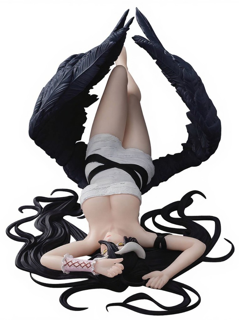 Statuetă Banpresto Animation: Overlord - Albedo (Relax Time) (Roll Bandage), 20 cm