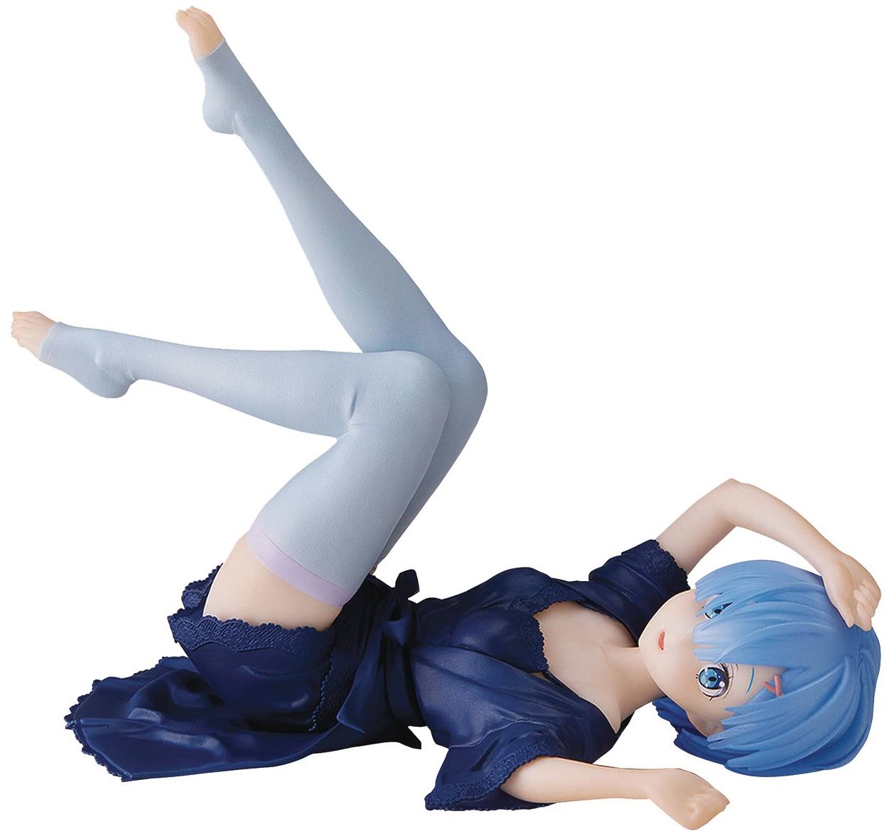 Statuetă Banpresto Animation: Re:Zero - Rem (Relax Time), 10 cm