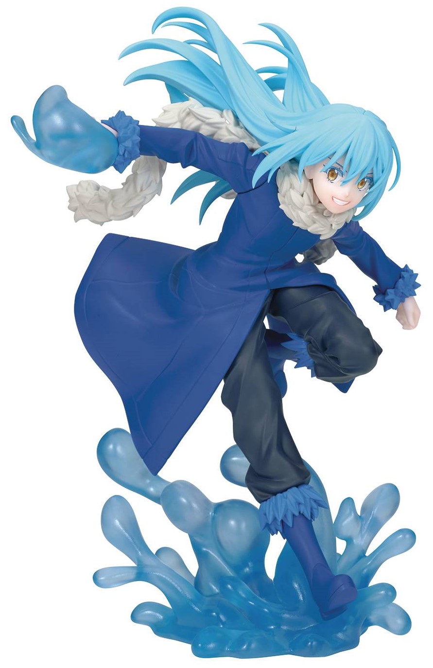 Statuetă Banpresto Animation: That Time I Got Reincarnated as a Slime - Rimuru Tempest, 19 cm