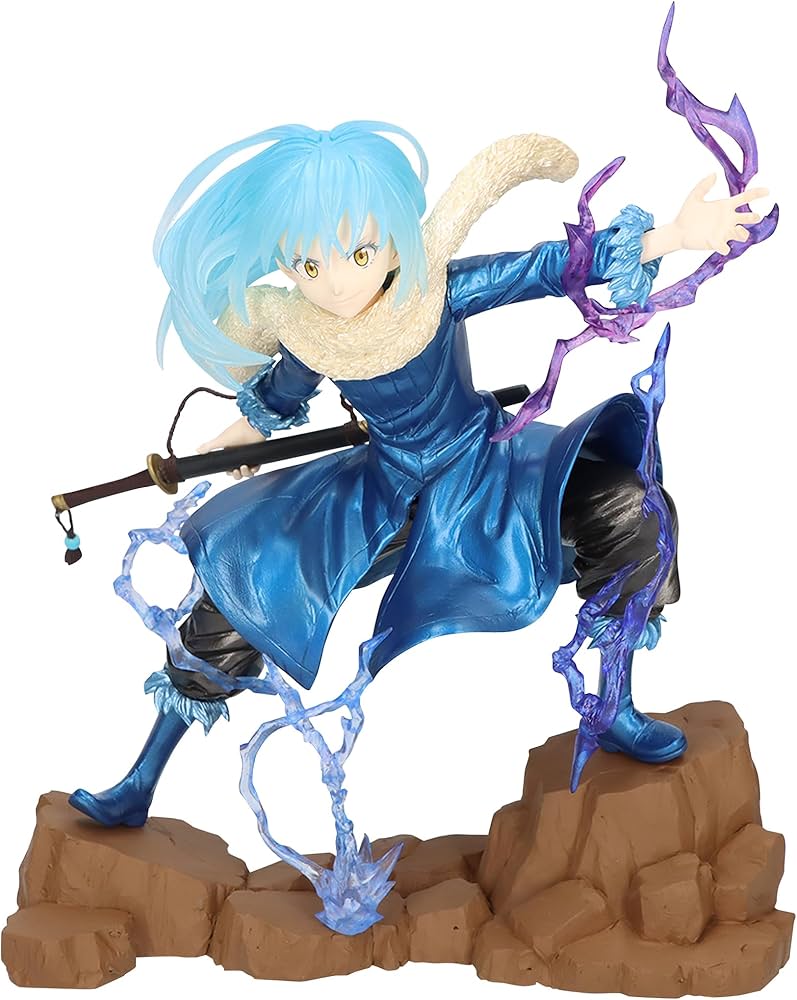 Statuetă Banpresto Animation: That Time I Got Reincarnated As A Slime - Rimuru Tempest (Espresto), 17 cm