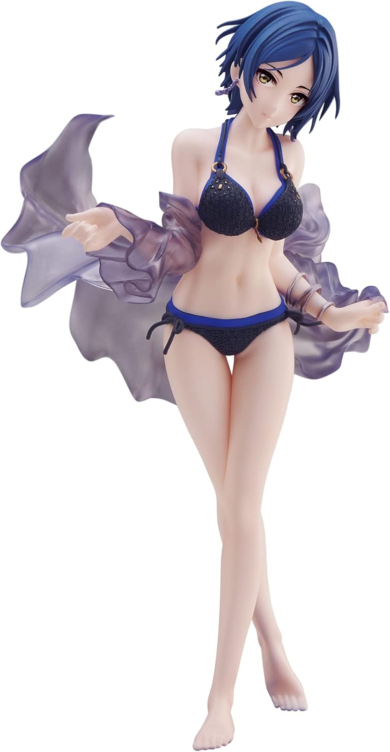 Statuetă Banpresto Animation: The Idolmaster - Kanade Hayami (Cinderella Girls) (Celestial Vivi), 20 cm