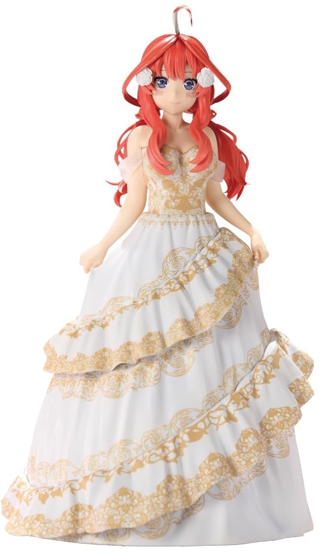 Statuetă Banpresto Animation: The Quintessential Quintuples - Itsuki Nakano, 23 cm