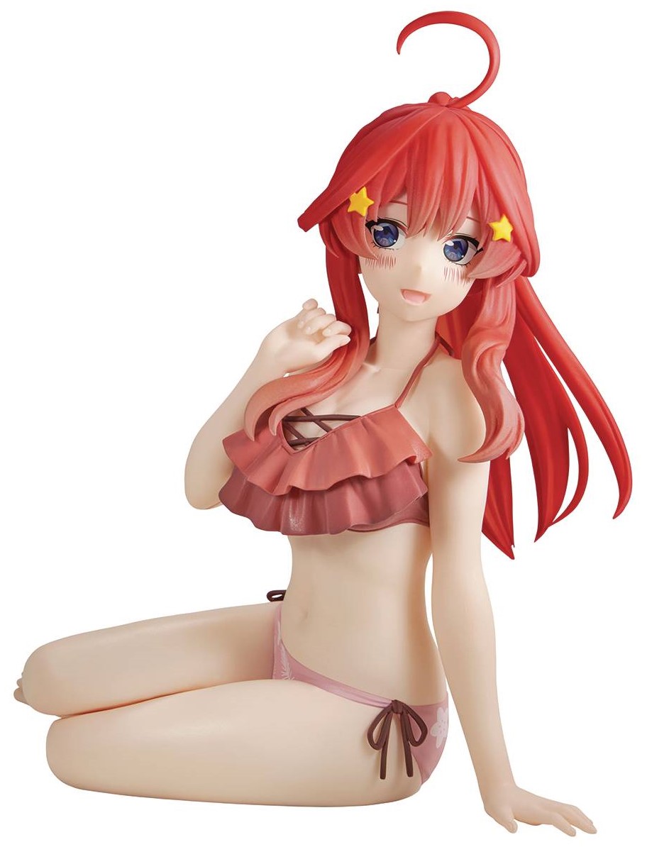 Statuetă Banpresto Animation: The Quintessential Quintuplets - Itsuki Nakano (Celestial Vivi), 12 cm