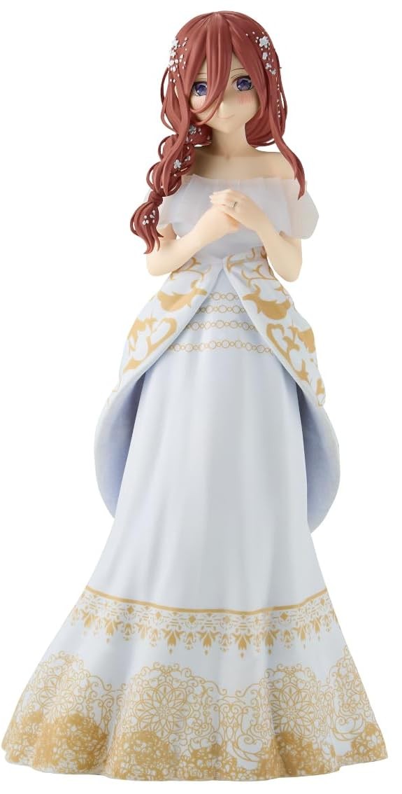 Statuetă Banpresto Animation: The Quintessential Quintuplets - Miku Nakano, 23 cm