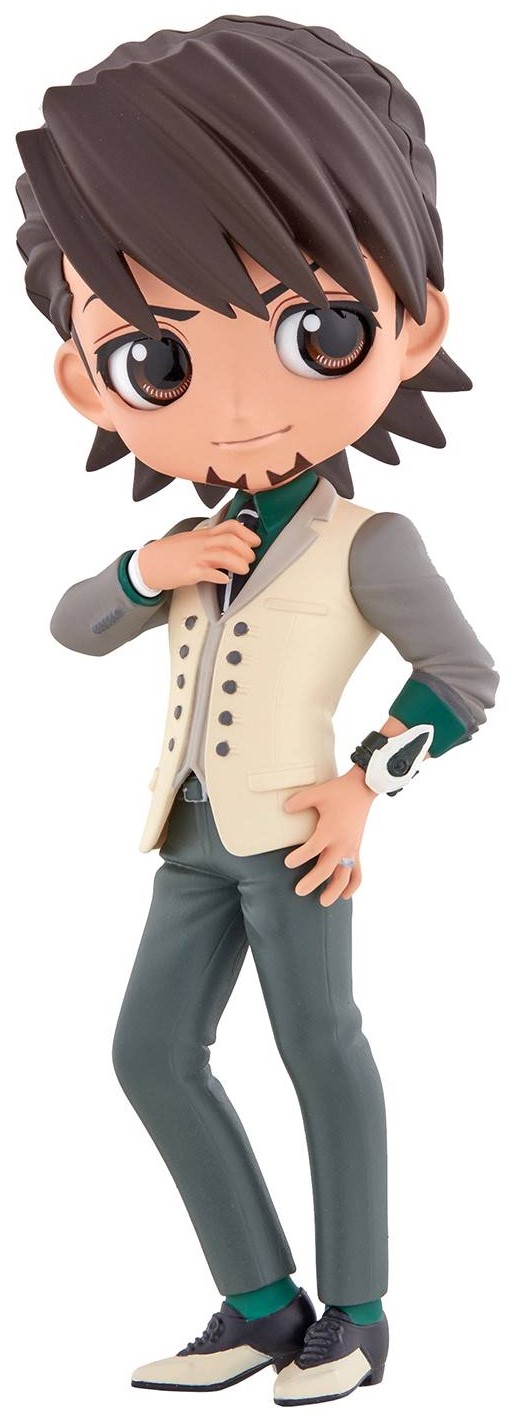 Statuetă Banpresto Animation: Tiger & Bunny 2 - Kotetsu T. Kaburagi (Ver. A) (Q Posket), 15 cm