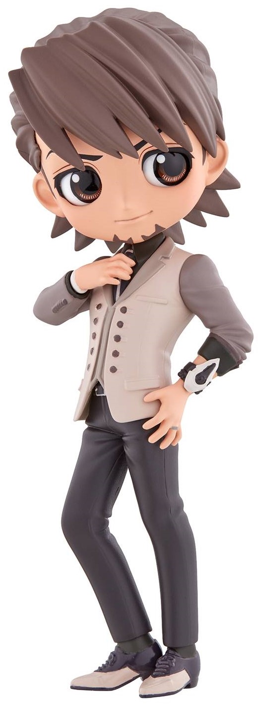 Statuetă Banpresto Animation: Tiger & Bunny 2 - Kotetsu T. Kaburagi (Ver. B) (Q Posket), 15 cm