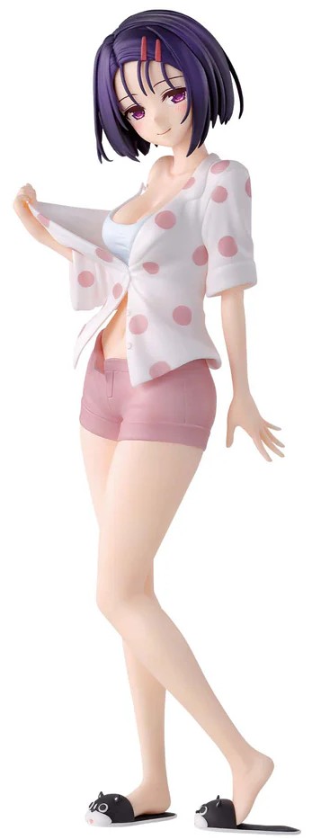 Statuetă Banpresto Animation: To Love Ru Darkness - Haruna Sairenji (Glitter & Glamours), 23 cm