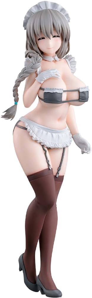 Statuetă Banpresto Animation: Uzaki-chan Wants to Hang Out! - Uzaki Tsuki (Glitter &amp; Glamours), 27 cm