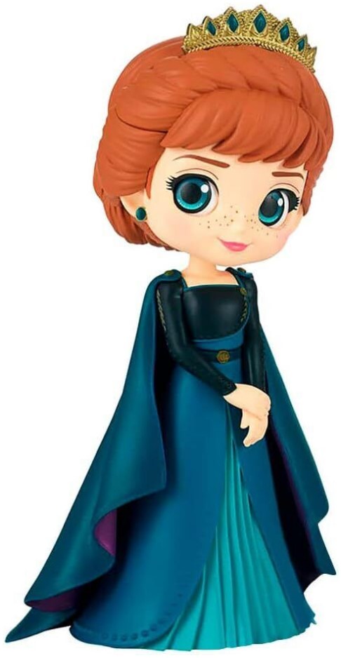 Statuetă Banpresto Disney: Frozen - Anna (Ver. A) (Q Posket), 14 cm