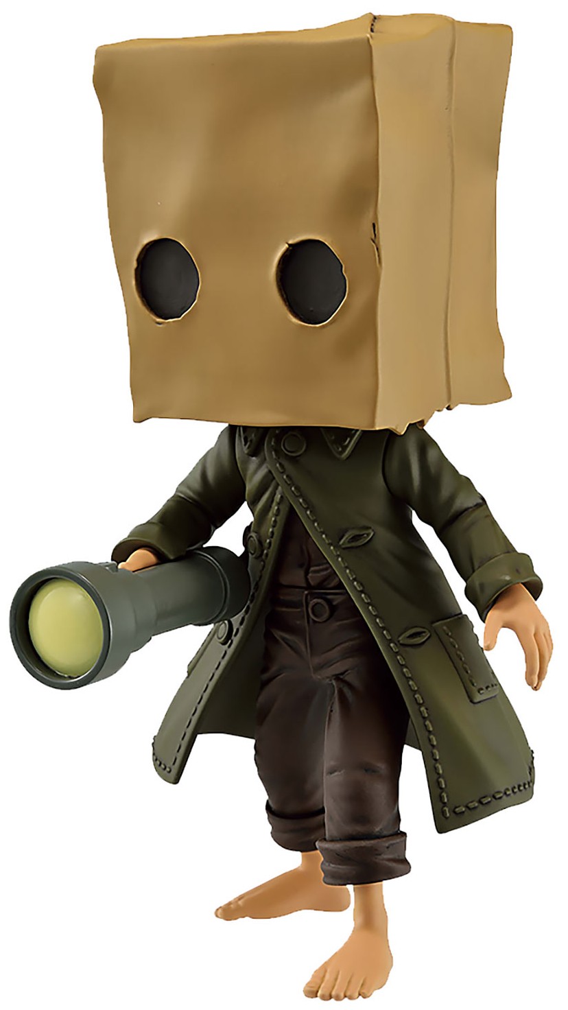 Statuetă Banpresto Games: Little Nightmares - Mono, 17 cm