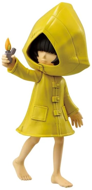 Statuetă Banpresto Games: Little Nightmares - Six, 17 cm
