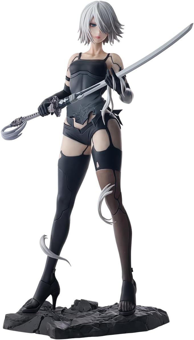 Statuetă Banpresto Games: NieR: Automata - A2 (For the Glory of Mankind) (Ichibansho), 20 cm