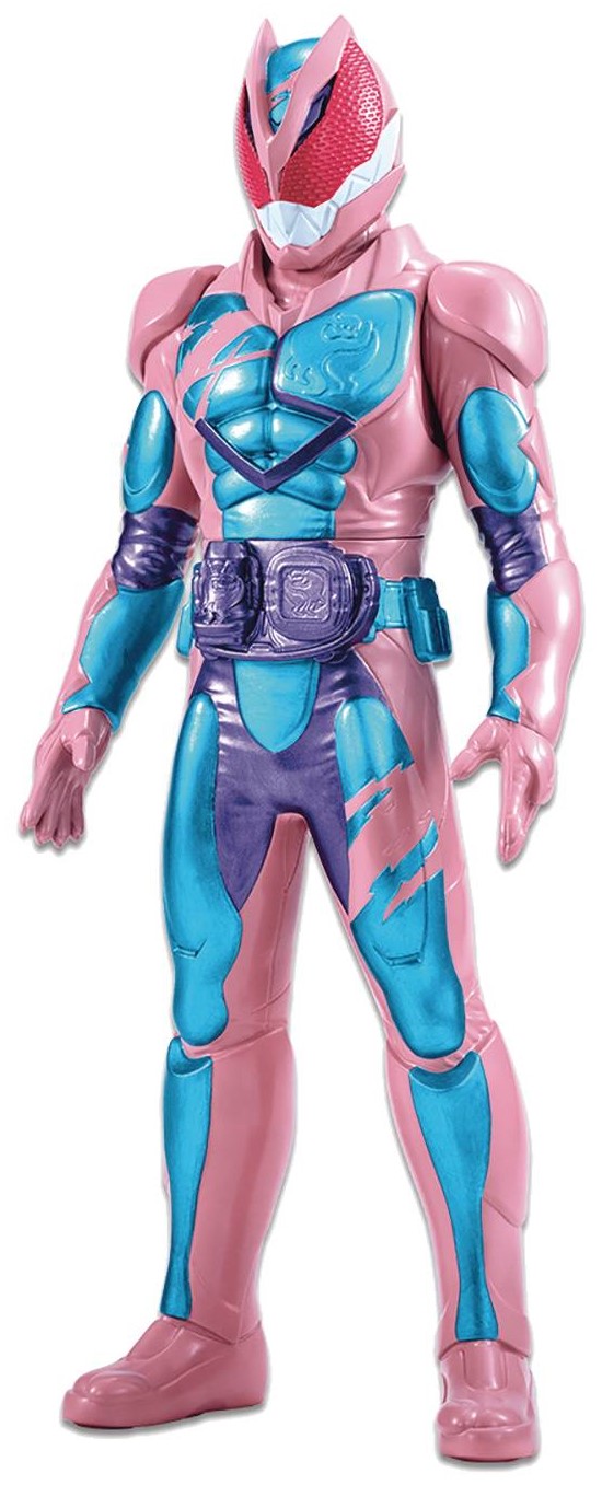 Statuetă Banpresto Television: Kamen Rider - Kamen Rider Revi (Rex Genome) (Style Heroes), 26 cm