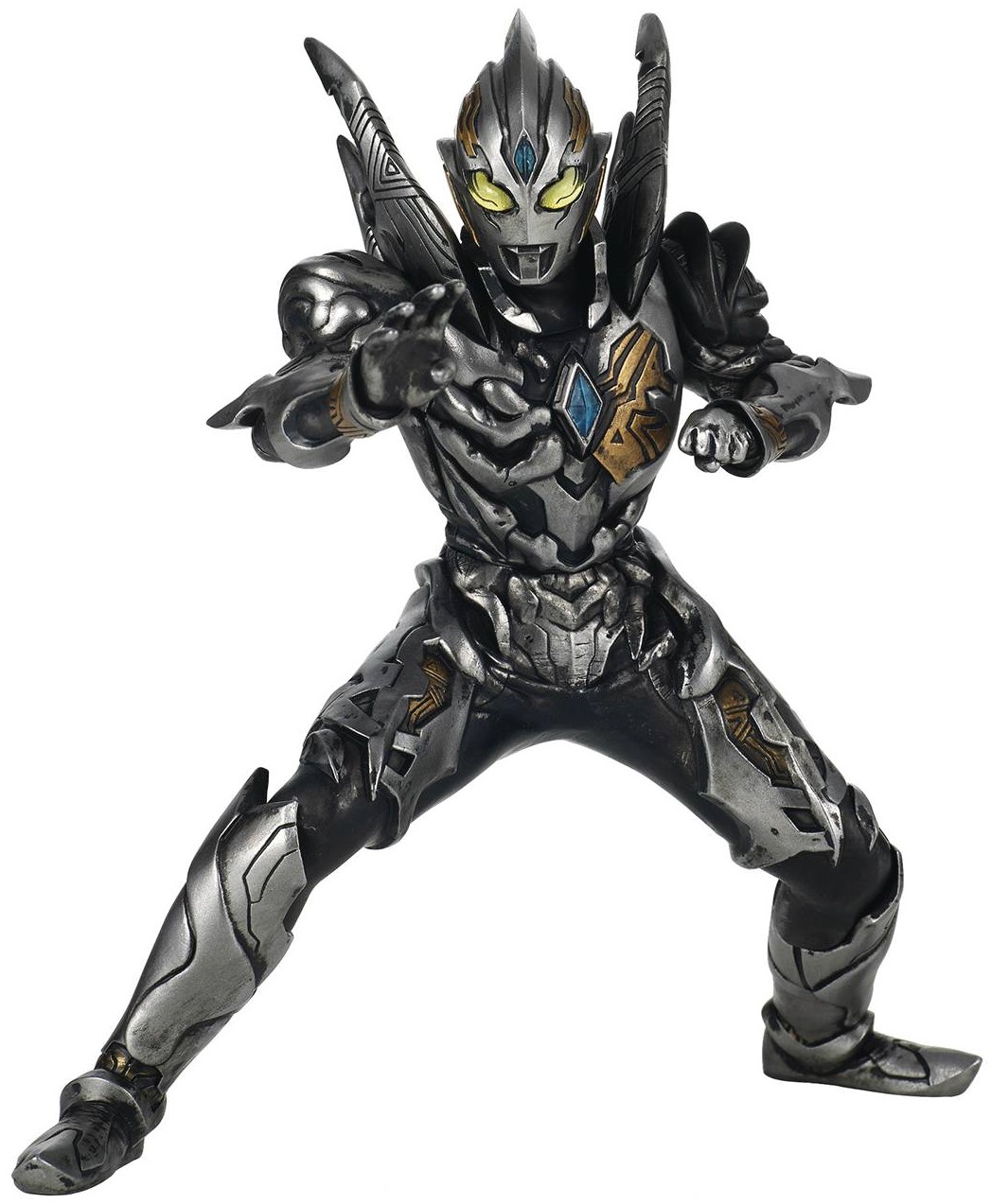 Statuetă Banpresto Television: Ultraman - Trigger Dark (Ver. A) (Trigger Hero's Brave), 15 cm