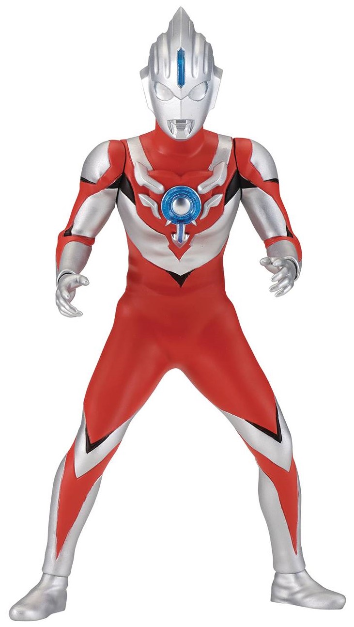 Statuetă Banpresto Television: Ultraman - Ultraman Orb (Ver. B) (Hero's Brave), 18 cm