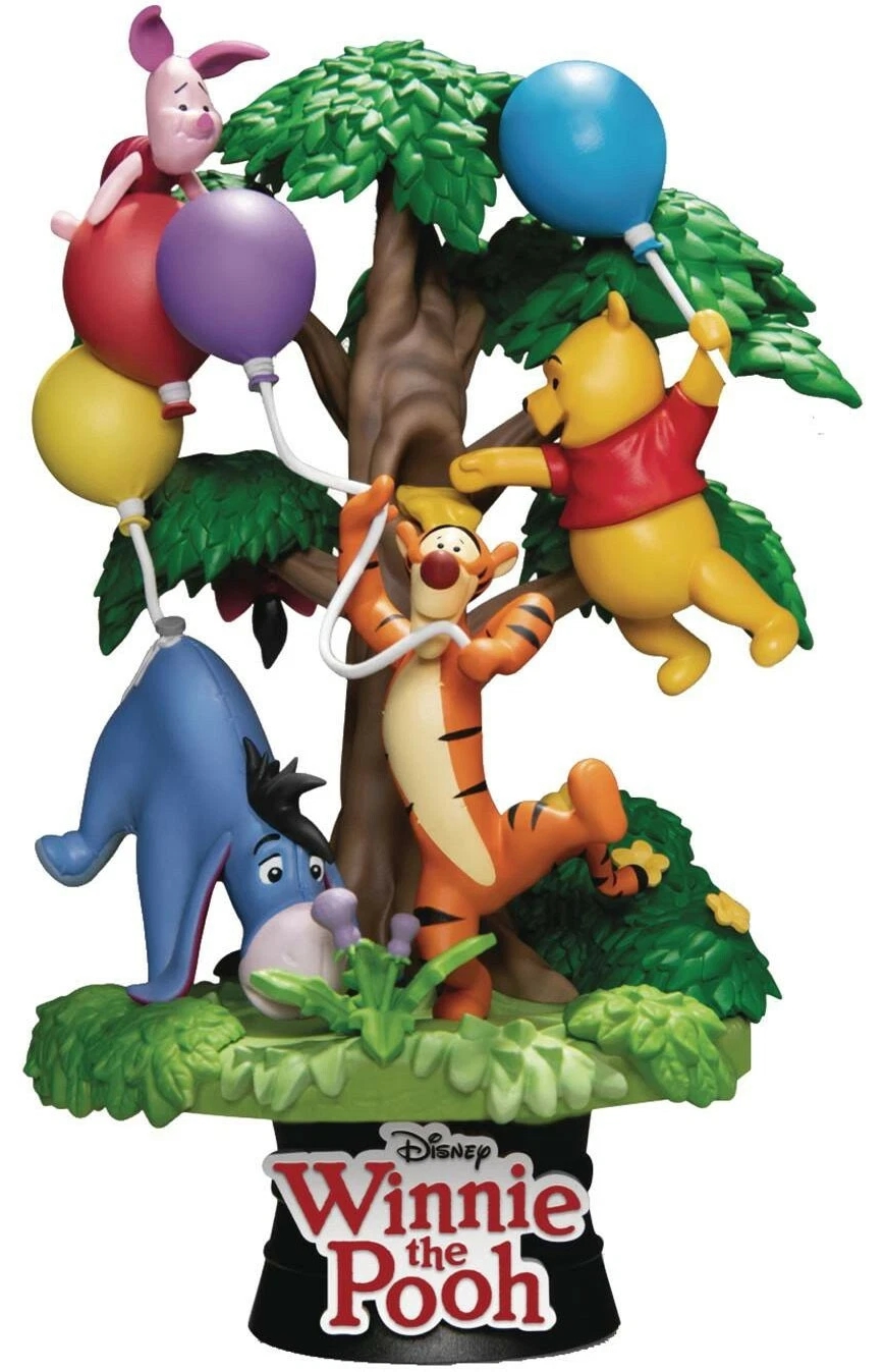 Statuetă Beast Kingdom Disney: Winnie The Pooh - Winnie The Pooh With Friends, 16 cm