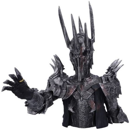 Statuetă bust Nemesis Now Movies: Lord of the Rings - Sauron, 39 cm