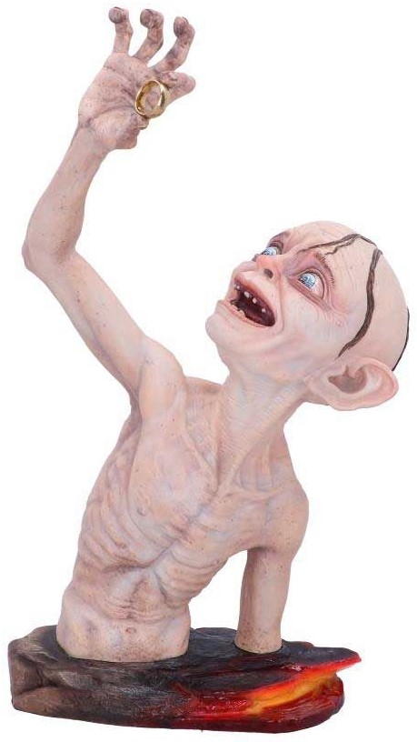 Statuia bust Nemesis Now Movies: The Lord of the Rings - Gollum, 39 cm