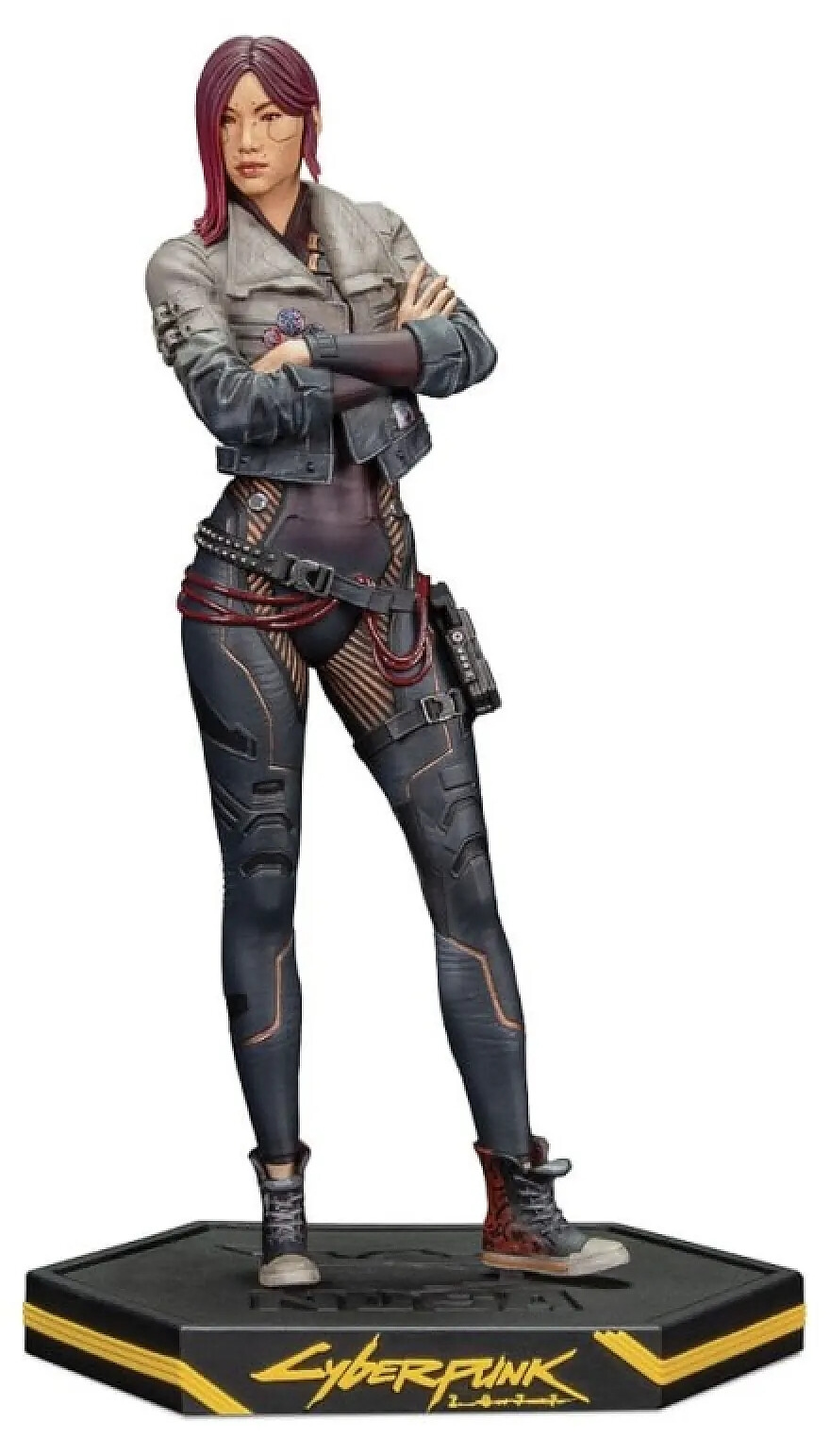 Statuetă Dark Horse Games: Cyberpunk 2077 - Songbird 23 cm
