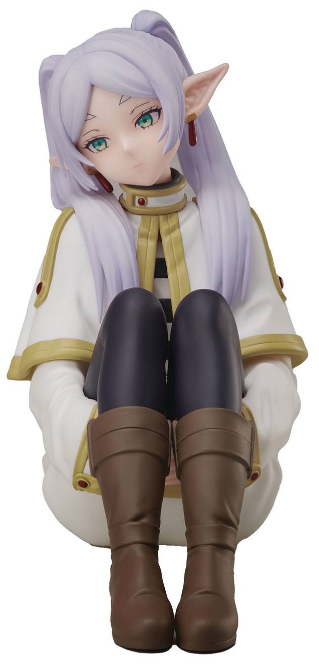 Statuetă Elcoco Animation: Frieren: Beyond Journey's End - Frieren, 11 cm