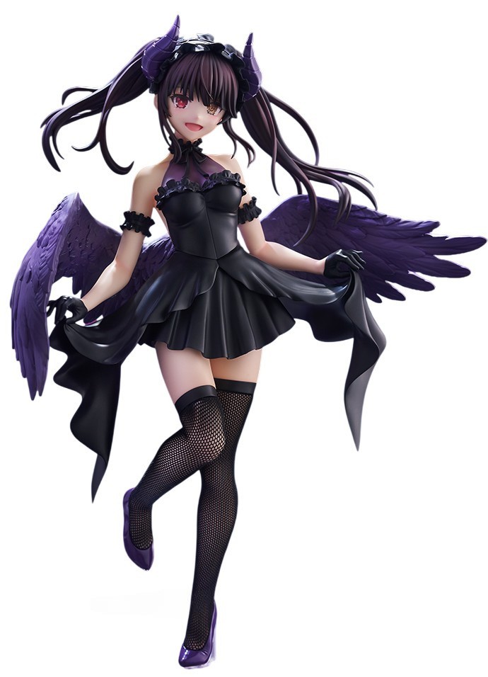 Statuetă FuRyu Animation: Date A Live V - Kurumi Tokisaki (BiCute Dark), 23 cm