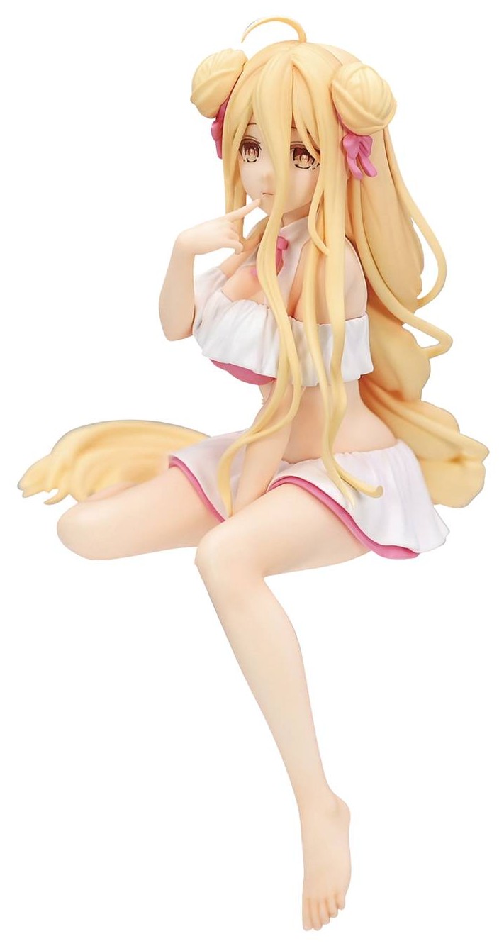 Statuetă FuRyu Animation: Date A Live V - Mukuro Hoshimiya (Swimsuit Ver.) (Noodle Stopper), 13 cm