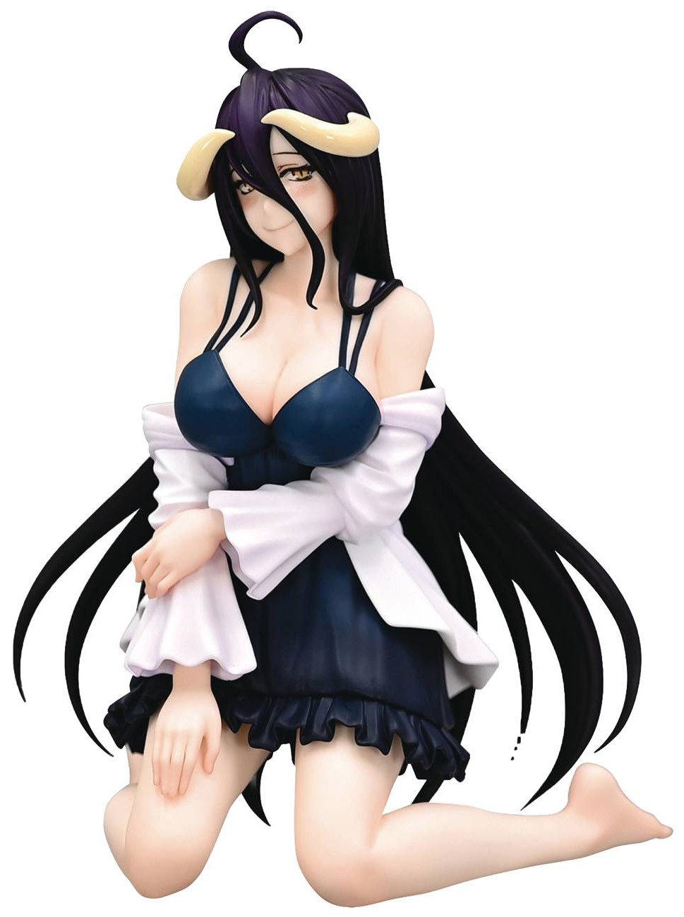 Statuetă FuRyu Animation: Overlord - Albedo (Noodle Stopper) (Loungewear Ver.), 12 cm