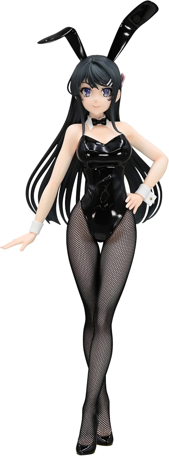 Statuetă FuRyu Animation: Rascal Does Not Dream of Bunny Girl Senpai - Mai Sakurajima (BiCute Bunnies), 29 cm