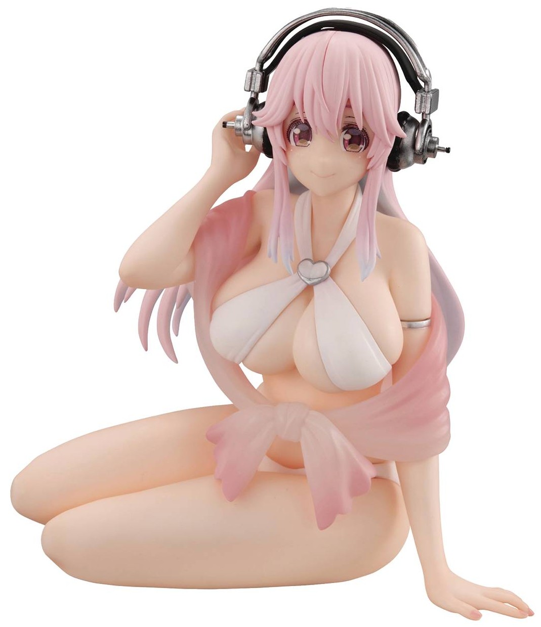 Statuetă FuRyu Animation: Super Sonico - Super Sonico (Summer Memories Ver.) (Noodle Stopper), 11 cm