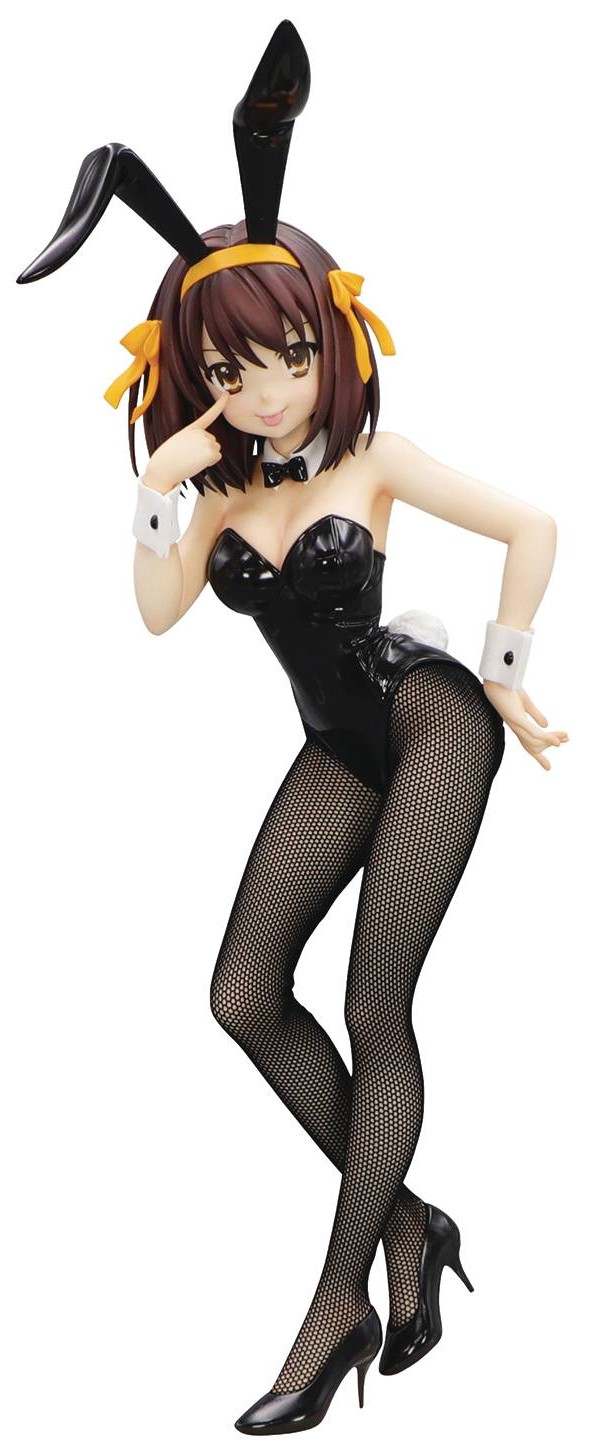 Statuetă FuRyu Animation: The Melancholy of Haruhi Suzumiya - Haruhi Suzumiya (BiCute Bunnies), 26 cm