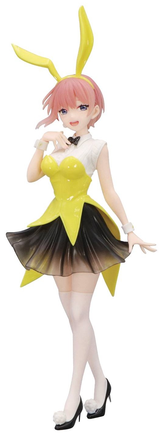 Statuetă FuRyu Animation: The Quintessential Quintuplets - Ichika Nakano (Trio-Try-iT) (Bunnies Ver.), 24 cm
