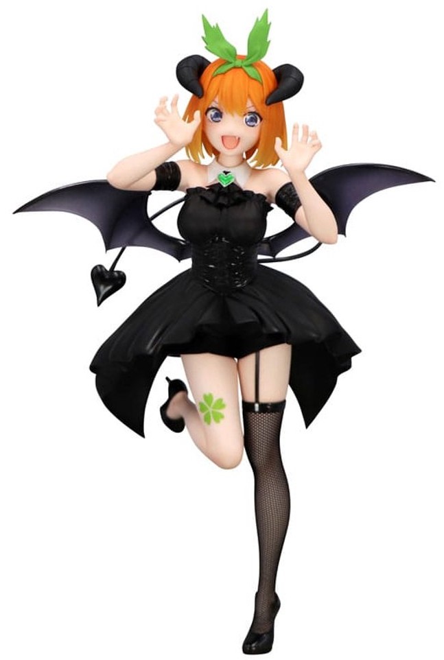 Statuetă FuRyu Animation: The Quintessential Quintuplets - Nakano Yotsuba (BiCute Dark), 25 cm