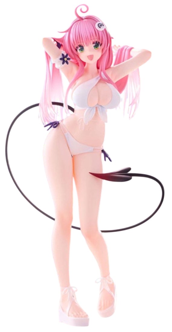 Statuetă FuRyu Animation: To Love Ru Darkness - Lala Satalin Deviluke (Trio-Try-iT), 21 cm