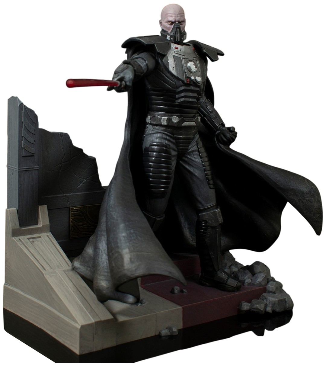 Statuetă Gentle Giant Movies: Star Wars - Darth Malgus (The Old Republic Gallery) (European Exclusive), 25 cm