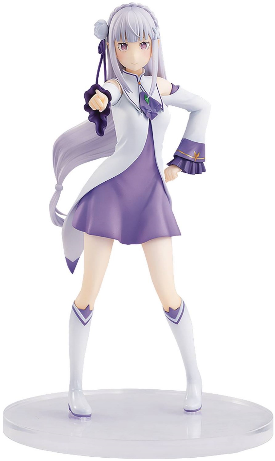 Statuetă Good Smile Company Animation: Re:Zero - Emilia, 17 cm