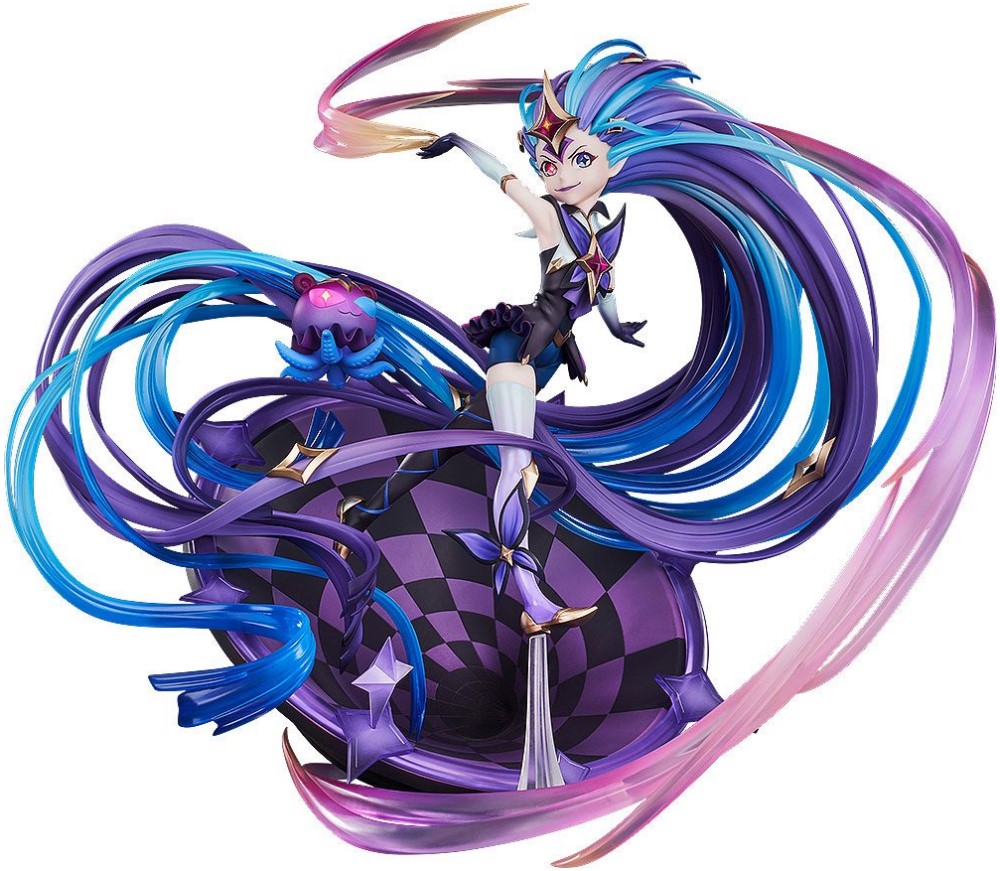 Statuetă Good Smile Company Games: League of Legends - Star Guardian Zoe, 24 cm