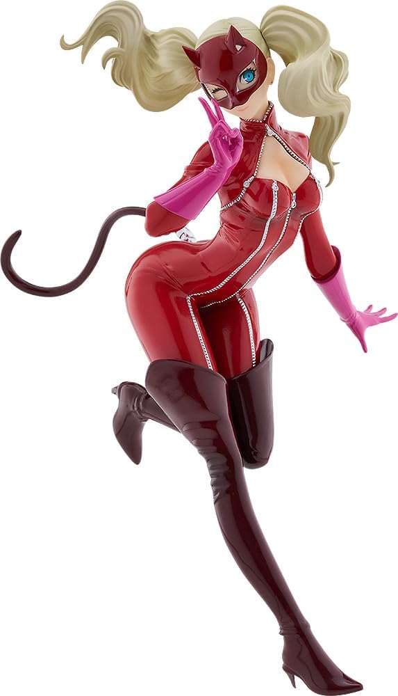 Statuetă Good Smile Company Games: Persona 5 Royal - Panther (Pop Up Parade), 17 cm