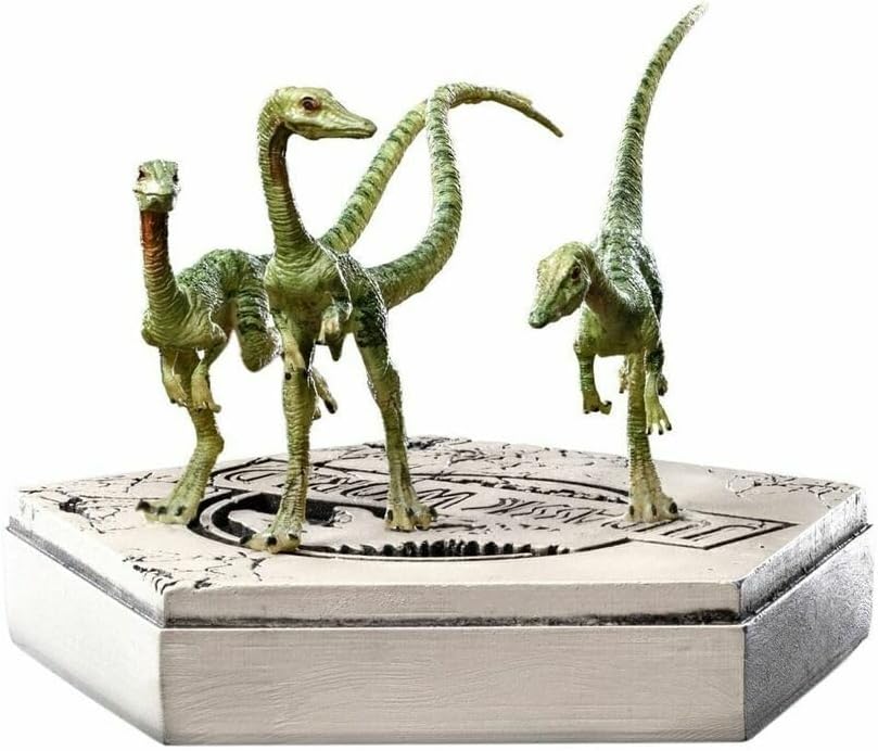 Statuetă Iron Studios Movies: Jurassic Park - Compsognathus, 4.5 cm