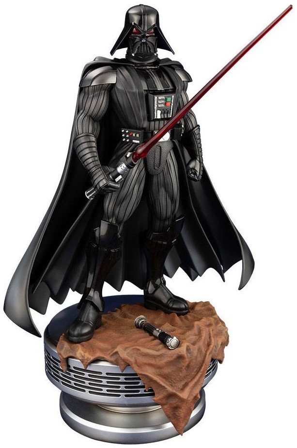 Statuetă Kotobukiya Movies: Star Wars - Darth Vader, The Ultimate Evil (ARTFX Artist Series), 40 cm